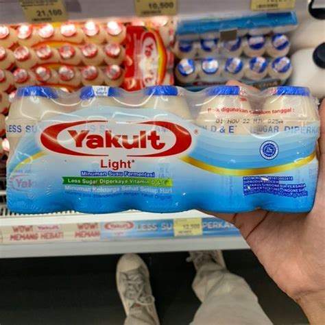 Yakult Light Versi Less Sugar Sudah Coba Nibble