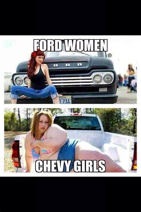 Ford Vs Chevy Ford Humor Ford Jokes Chevy Jokes