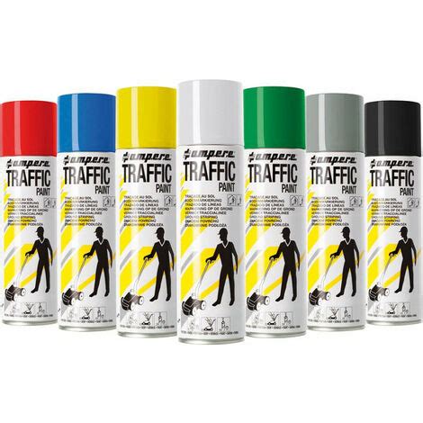 Spray De Se Alizaci N De Suelos Traffic Ml Gris Por