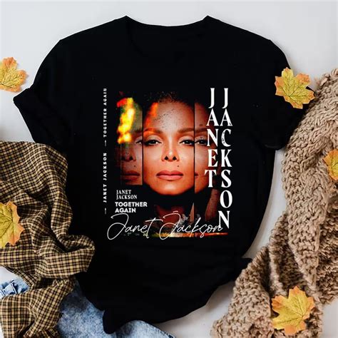 Janet Jackson Together Again Tour Shirt Janet J Gem