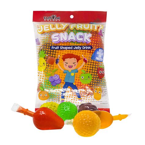 Fusion Select Jelly Fruits Snack Jelly Fruit Tik Tok Challenge Hit Or