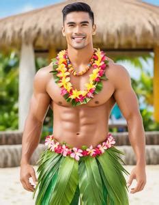 Hawaiian Party Outfit Male Cheap Sale Bellvalefarms