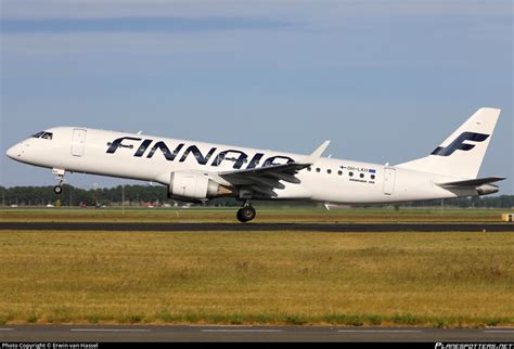 OH LKH Finnair Embraer ERJ 190LR ERJ 190 100 LR Photo By Erwin Van