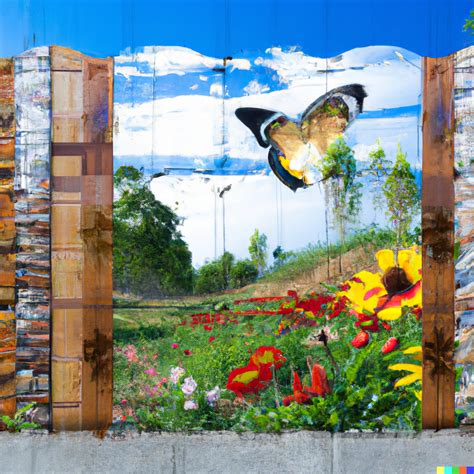 Revamp Your Outdoor Space with These Stunning Fence Painting Designs ...