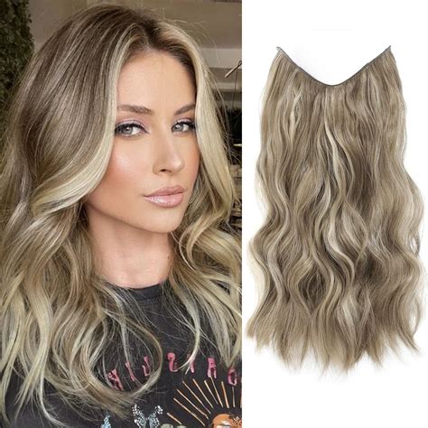 Light Ash Brown Hair With Highlights