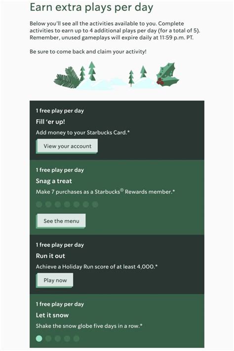 Starbucks For Life Holiday Edition How To Play For Free And