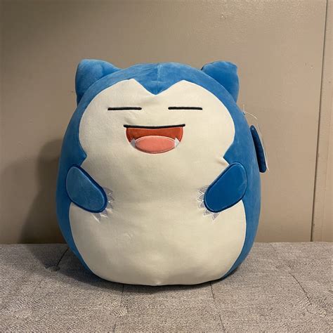 Mavin Pokemon Snorlax Squishmallow Plush Brand New Kellytoy