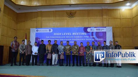 Infopublik High Level Meeting Tim Percepatan Dan Perluasan