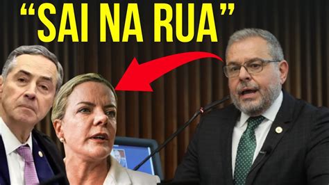 Gleisi Volta Atacar Chama Brasileiros De Animais Bolsonaro De Ditador