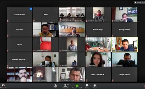 Directivos Del Conalep Michoac N Sostienen Reuni N Virtual Con Padres