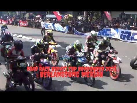 Road Race Bupati Cup Bondowoso Berlangsung Meriah Youtube