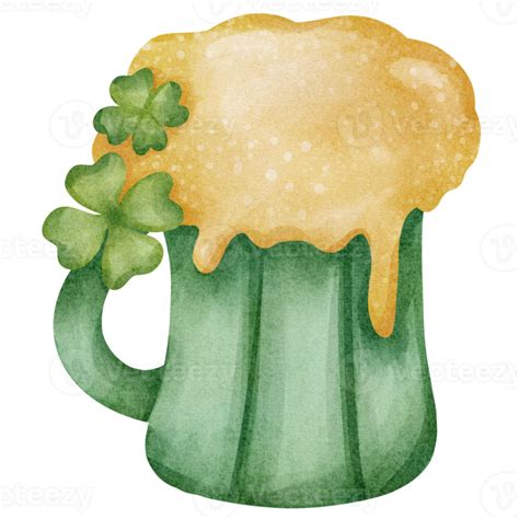 Free Watercolor Beer Mug 23323725 Png With Transparent Background