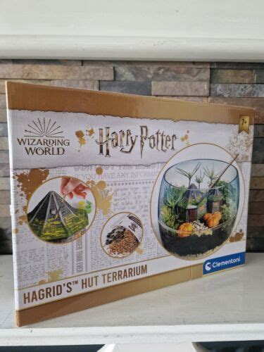 Harry Potter Hagrid S Hut Terrarium Clementoni NEW EBay