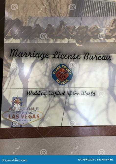 Las Vegas Marriage License Bureau Welcome To Las Vegas Editorial Image Image Of Poster Brand