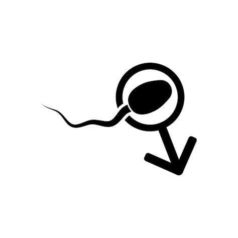 Premium Vector Sperm Spermatozoa Vector Logo Icon Illustration Design