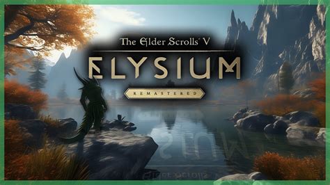 The Legend Begins PatPat Plays Skyrim Elysium Remastered Modlist