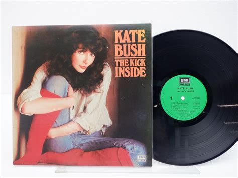 【やや傷や汚れあり】kate Bush ケイト・ブッシュ 「the Kick Inside」lp（12インチ） Emi America Sw