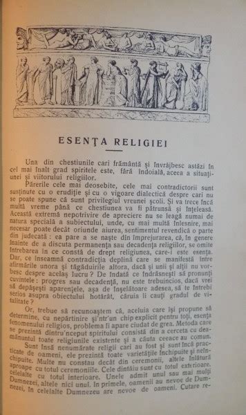 O FILOSOFIE O STIINTA O CREDINTA De DOCTORUL YGREC UMILA VIATA