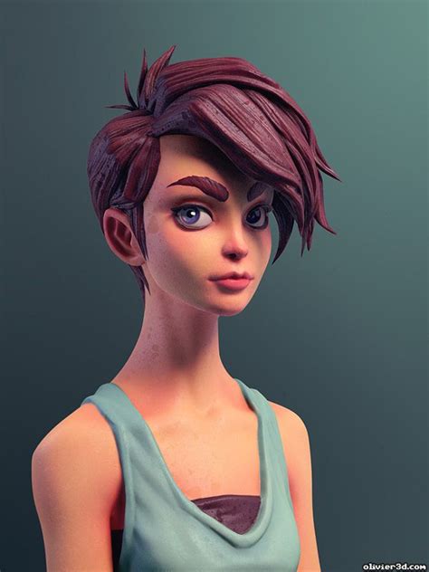 Another Girl On Behance Character Design Challenge Character Design