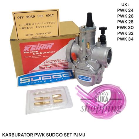 Jual Karburator Sudco Keihin Pwk Karbu Full