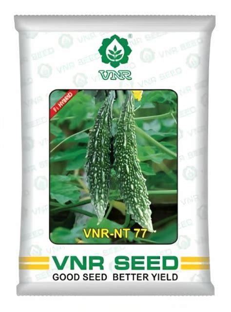 Vnr Nt 77 Bitter Gourd Hybrid Seeds 50 Gm Cultree India