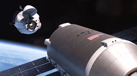 Vast Space Partners With Spacex To Launch First Private Space Station