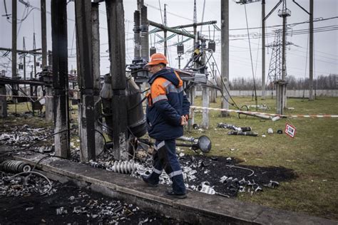 Ukraines Energy Blackouts Will Most Likely Last Through March Utility