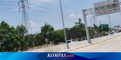 Mau Ke GIIAS 2022 Di ICE BSD Exit Tol Serbaraja Seksi 1A Macet