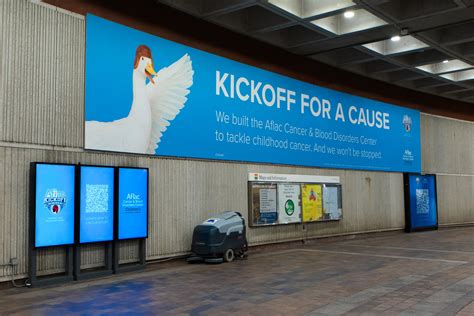 Aflac 2023 Kickoff Game OOH Campaign — Xibo Zhang