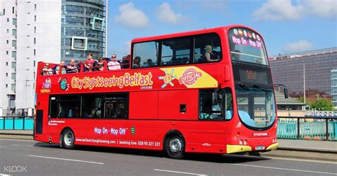 Belfast Hop-On Hop-Off City Sightseeing Bus Tour