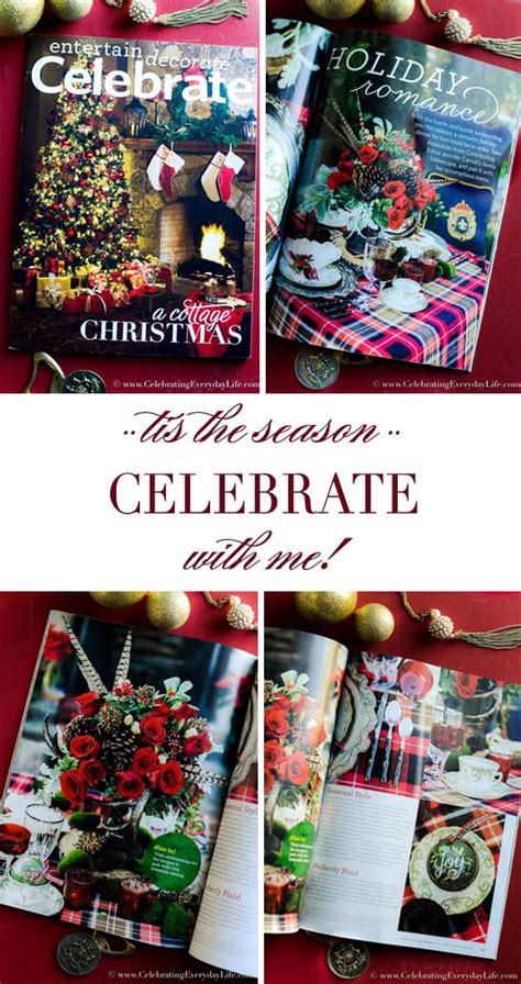 Christmas Inspiration With Celebrate Magazine