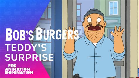 Uncle Teddys Surprise Season 12 Ep 6 Bobs Burgers Youtube