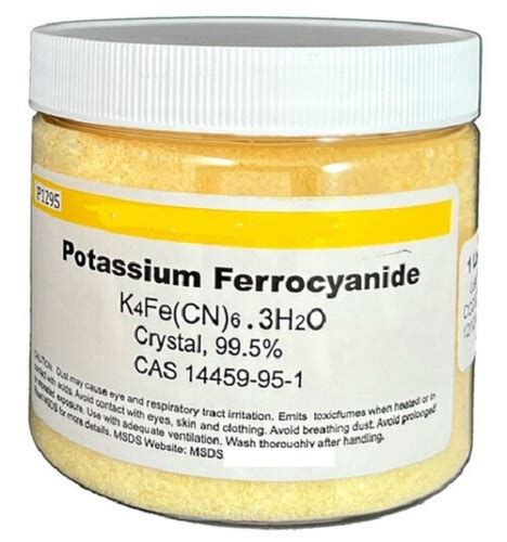 Yellow Potassium Ferrocyanide At Best Price In Ottawa Ultimate