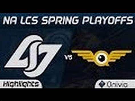 Clg Vs Fly Highlights Game Na Lcs Spring Playoffs Counter Logic