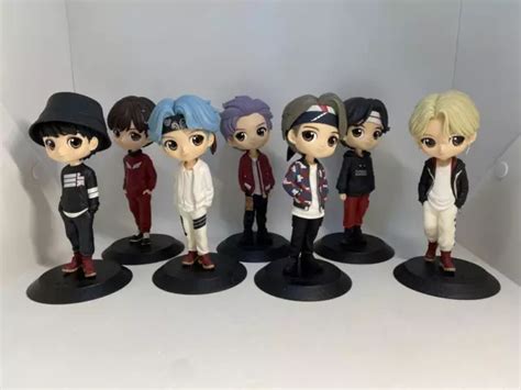 Figurine Bts Qposket Jimin Jungkook Rm V Suga J Hope Jin Tinytan