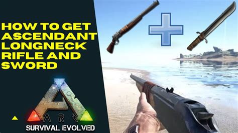 How To Get ASCENDANT LONGNECK RIFLE And ASCENDANT SWORD ARKMOBILE