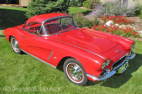 1962 Chevrolet Corvette Convertible for Sale