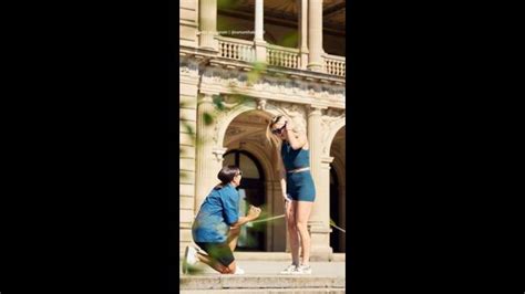 Sam Kerr Shares Intimate Proposal Photos To Kristie Mewis Daily Telegraph