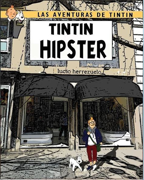 Pin Van Melanogasterdr Op Tintin And The Tin Ear In Cover Kuifje