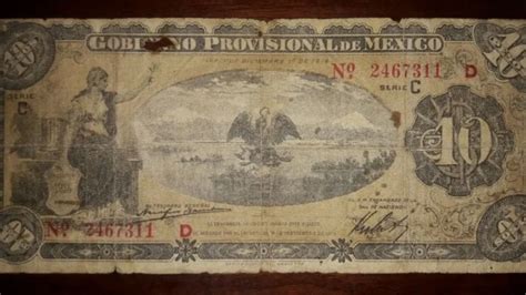 Billete M S Antiguo De M Xico Es De Puedes Venderlo En Mil