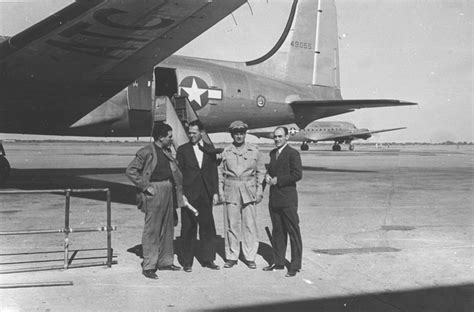 Edwin A Locke Jr With His Translators In Karachi Harry S Truman