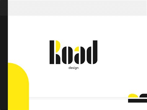 Road design logo by Rafael Toscano on Dribbble