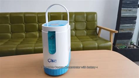 Viral Videos And Demos On Olv C1 Portable Oxygen Concentrator Is Simple