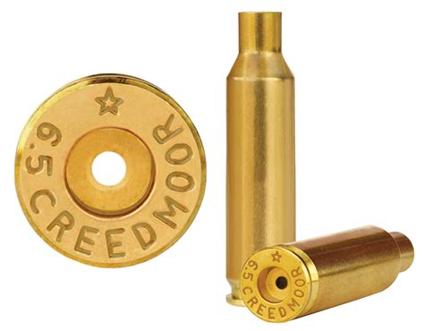 Starline Brass 65 Creedmoor Unprimed Brass 50 Count 65creedmooreeup