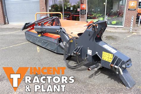 Kubota Dmc T Mower Used Machinery Cornwall Devon