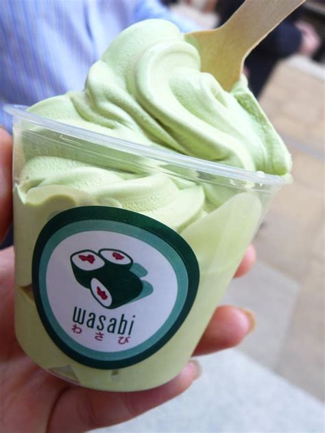 Wasabi Icecream Japanese Living Nomads Travel Tips Guides News