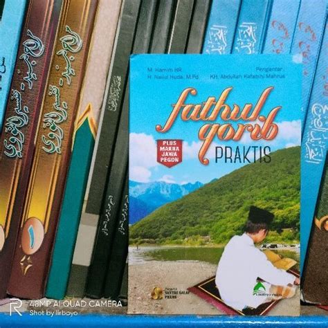 Jual Kitab Murah Barru Terjemah Fathul Qorib Saku Plus Makna Pegon