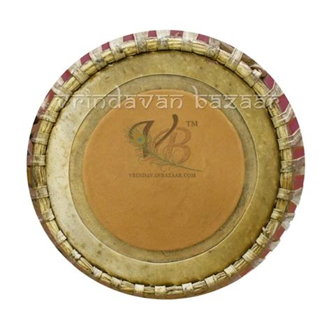 Premium Red Clay Mridangam Mridanga