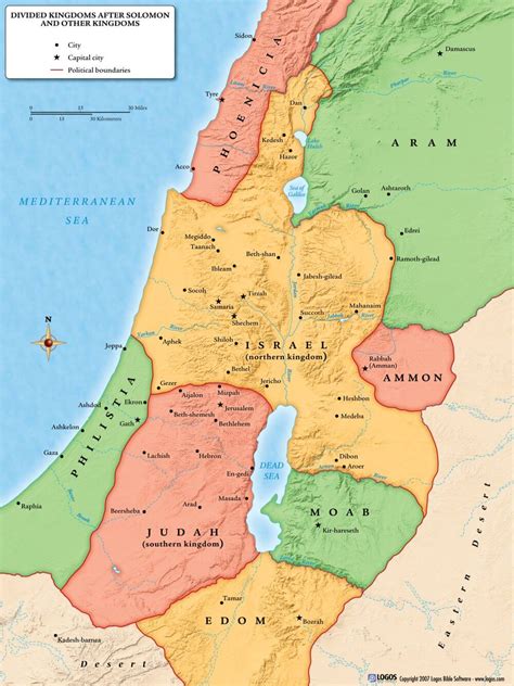 Chronology Of The Old Testament Kings UnderstandChristianity