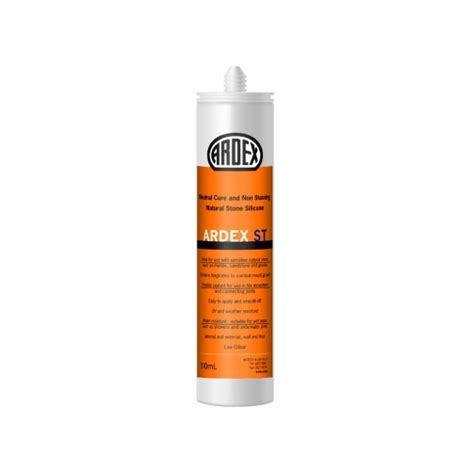 Ardex St Silicone 310ml Bldcare Pty Ltd